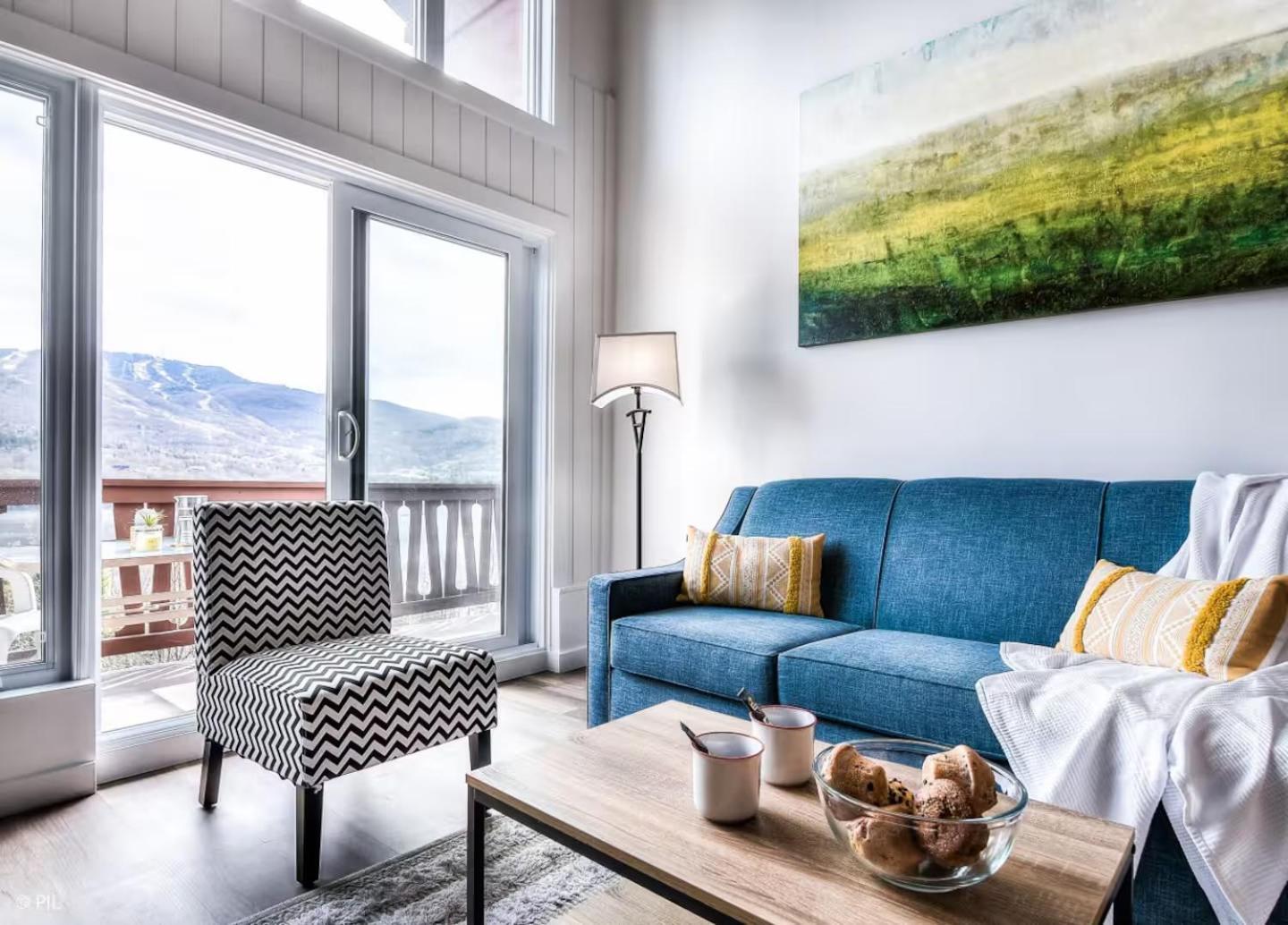 Amazing Lake Mountain View 5Min To Tremblant Μοντ Τρεμπλάν Εξωτερικό φωτογραφία
